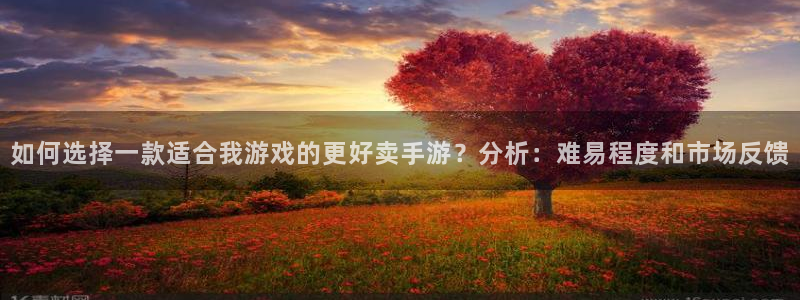 庄闲是什么玩法：如何选择一款适合我游戏的更好卖手游？分析：难