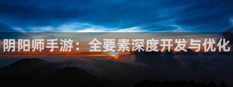 庄闲玩法图片：阴阳师手游：全要素深度开发与优化
