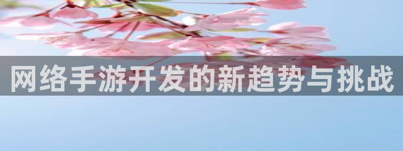 正版庄闲路单软件下载：网络手游开发的新趋势与挑战