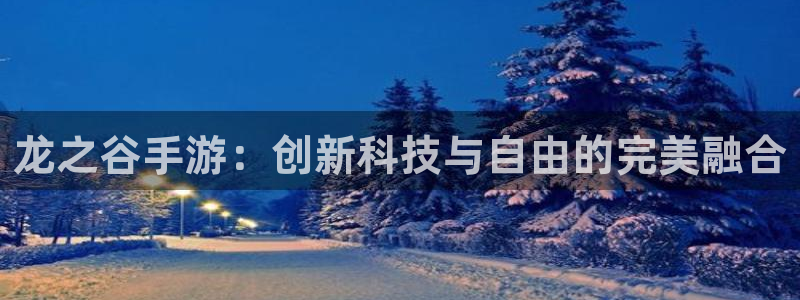 庄闲和游戏：龙之谷手游：创新科技与自由的完美融合