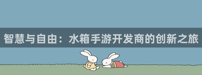 庄闲和的玩法：智慧与自由：水箱手游开发商的创新之旅