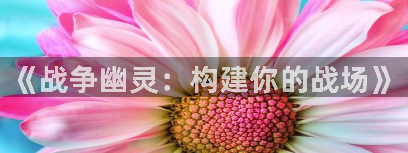 庄闲和游戏规则详解：《战争幽灵：构建你的战场》