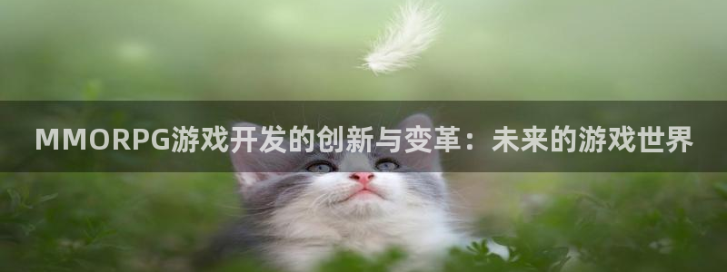 庄闲是什么游戏：MMORPG游戏开发的创新与变革：未来的游戏