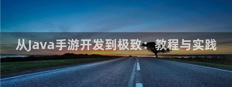 庄闲游戏叫啥：从Java手游开发到极致：教程与实践