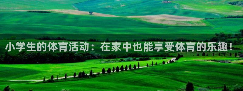 xc体育：小学生的体育活动：在家中也能享受体育的乐趣！