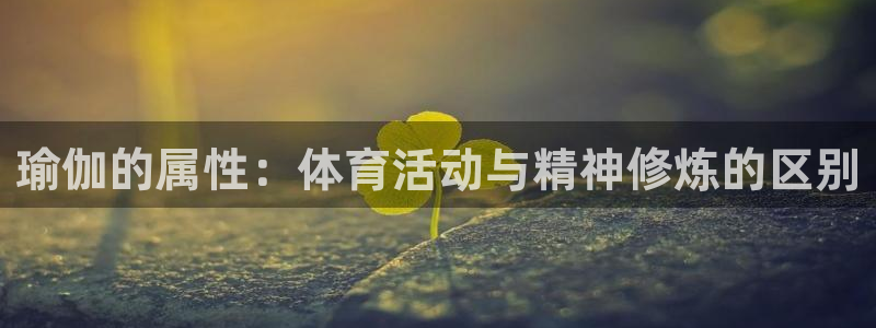 xc体育：瑜伽的属性：体育活动与精神修炼的区别